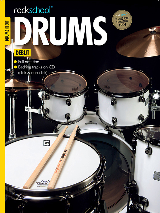 Rockschool Drums Debut 听力训练封面