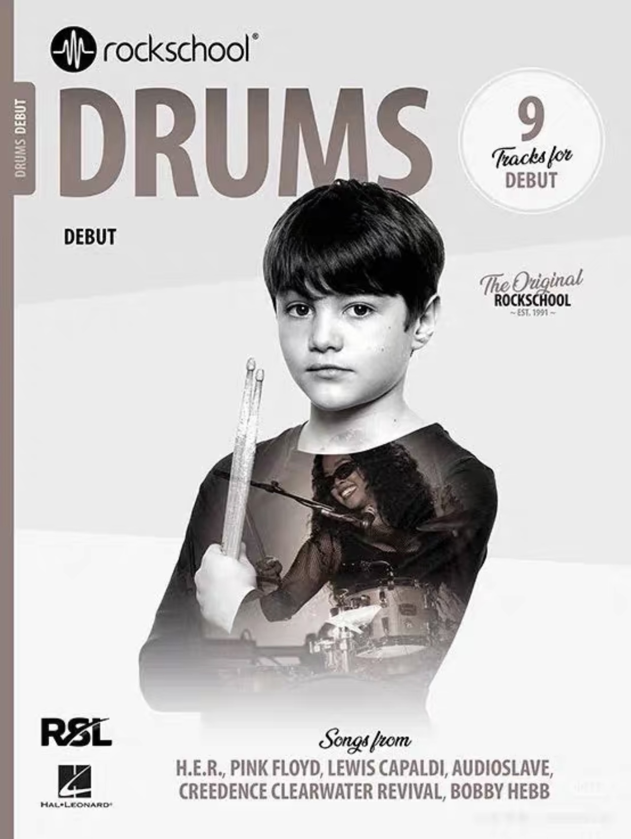 Rockschool Drums Debut 听力训练封面