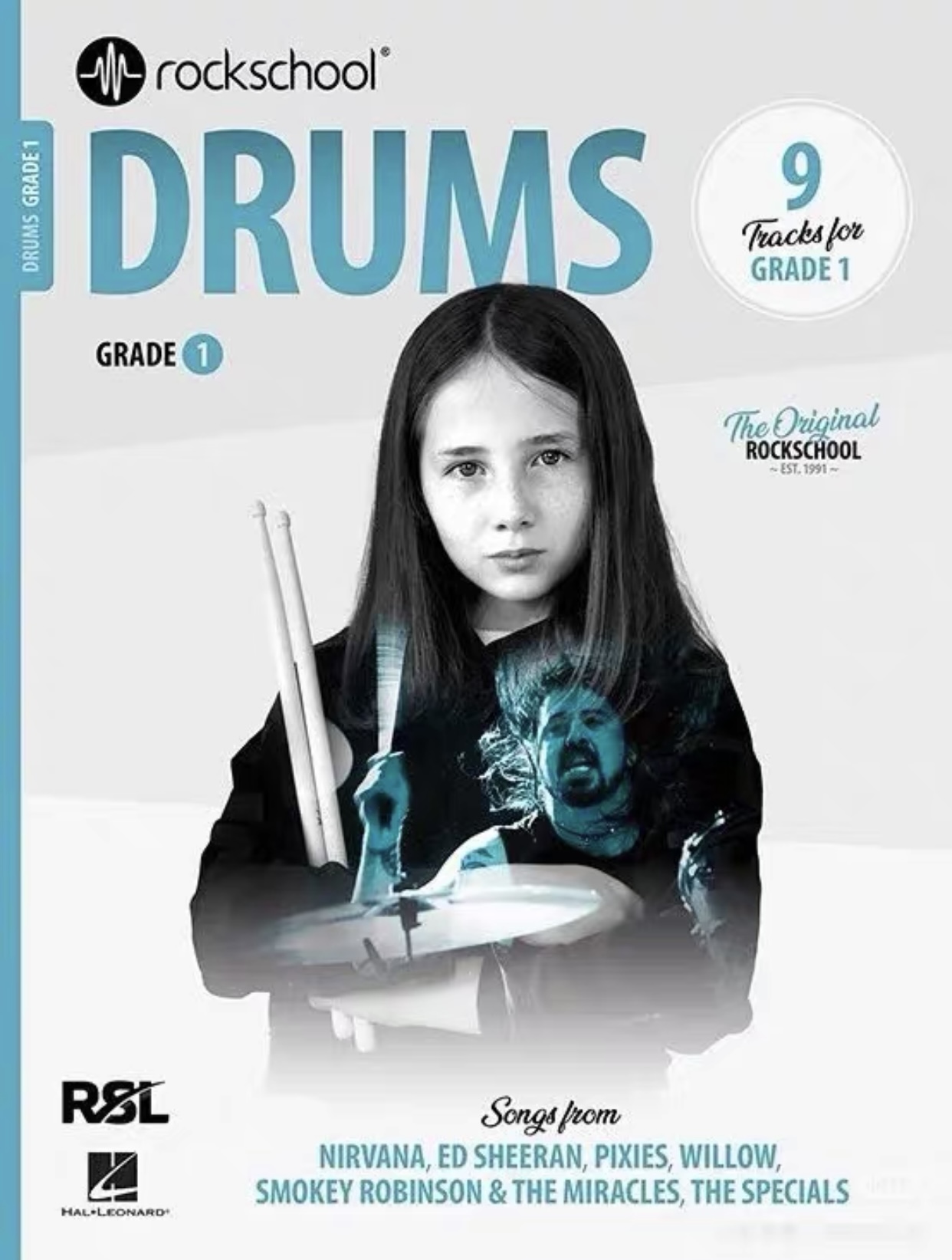 Rockschool Drums Grade 1 听力训练封面