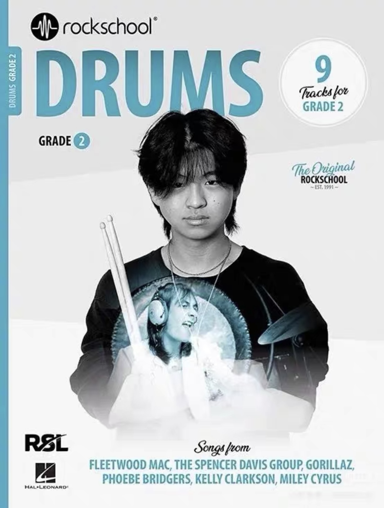 Rockschool Drums Grade 2 听力训练封面