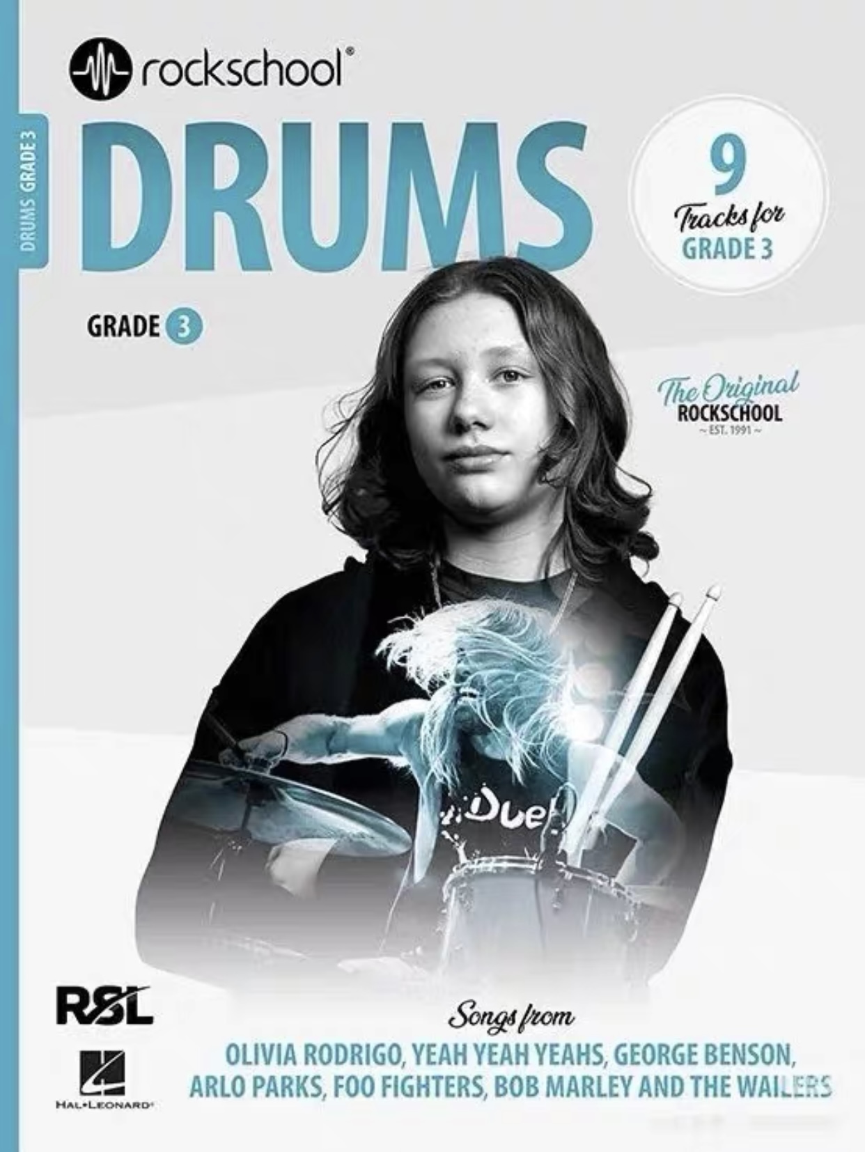 Rockschool Drums Grade 3 听力训练封面