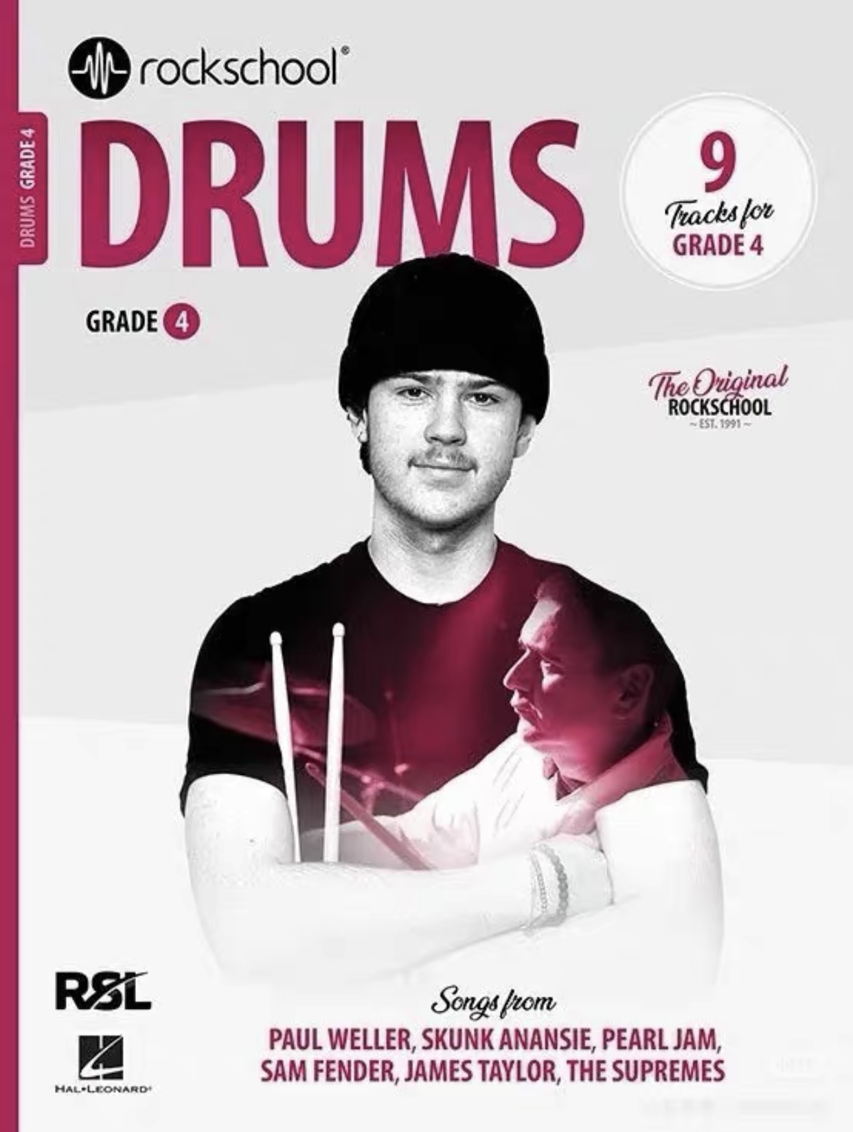 Rockschool Drums Grade 4 听力训练封面
