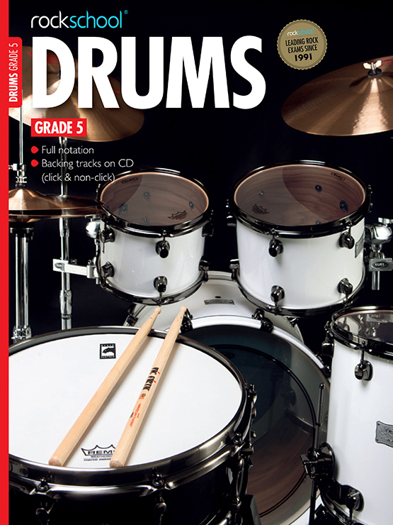 Rockschool Drums Grade 5 听力训练封面