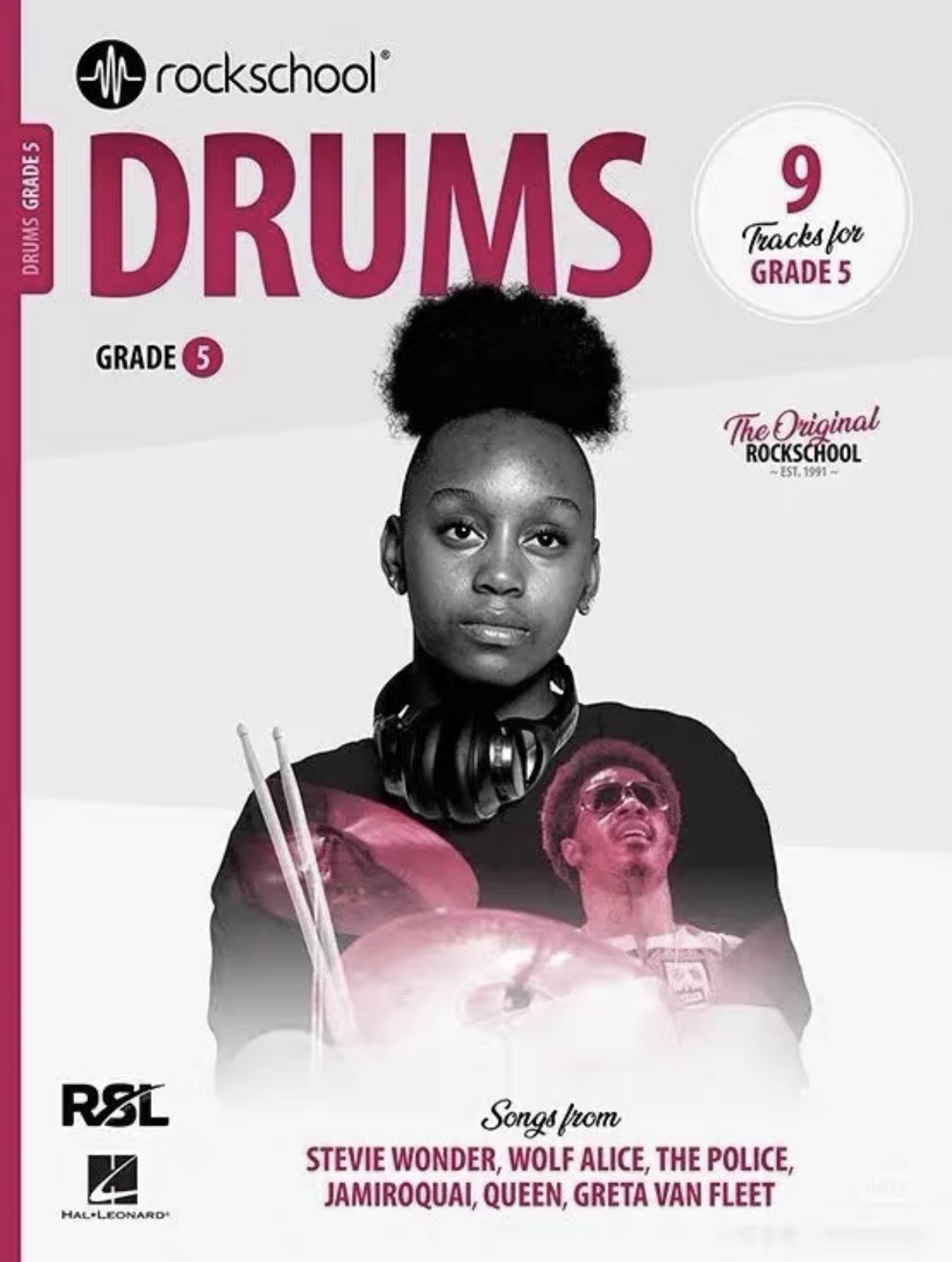 Rockschool Drums Grade 5 听力训练封面