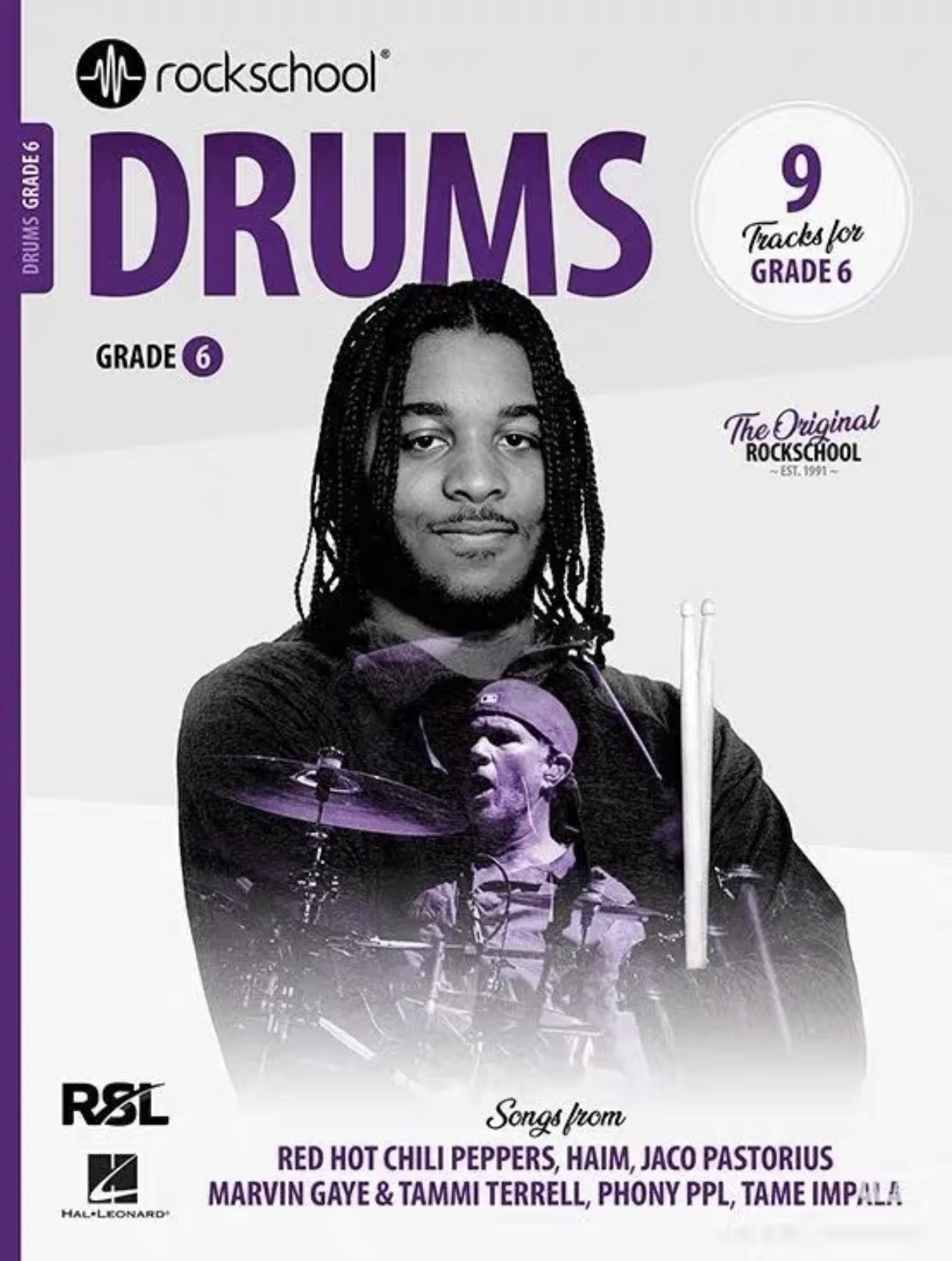 Rockschool Drums Grade 6 听力训练封面