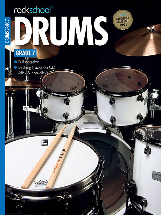 Rockschool Drums Grade 7 听力训练封面