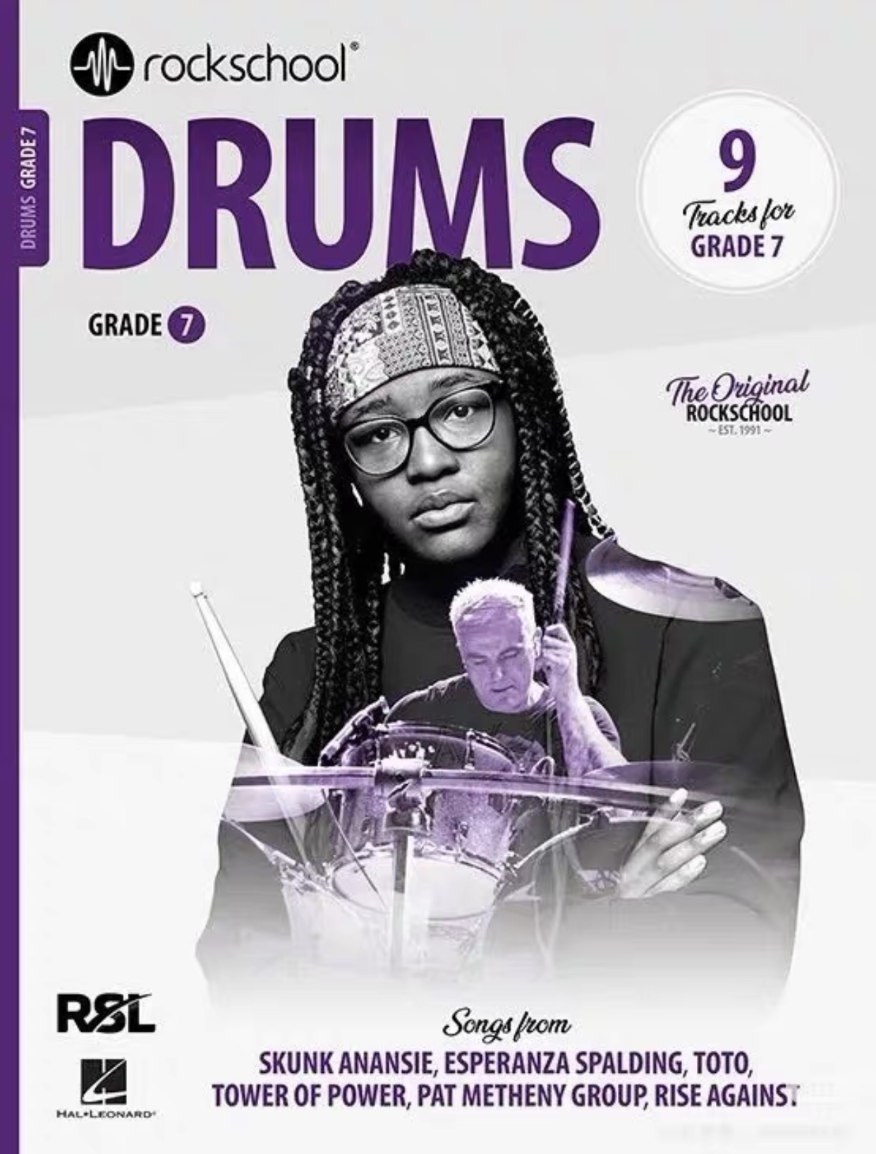 Rockschool Drums Grade 7 听力训练封面